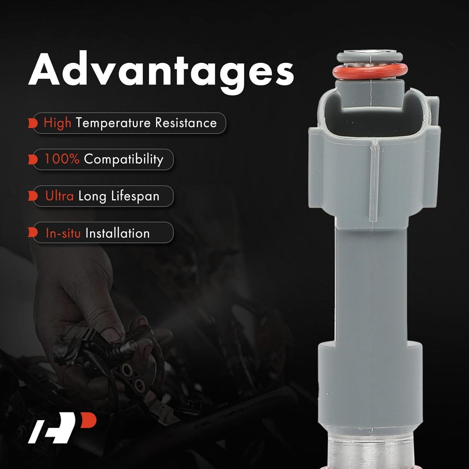 Inyectores de Combustible A-Premium para Toyota Corolla 2019-2022