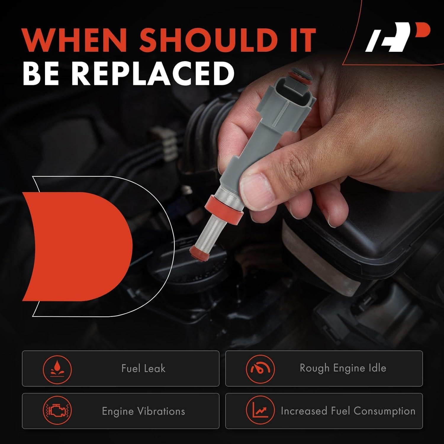 Inyectores de Combustible A-Premium para Toyota Corolla 2019-2022