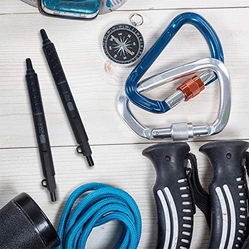 Bolígrafo Táctico Zebra Pen X-701, Punta Fina 0.7mm, Negro