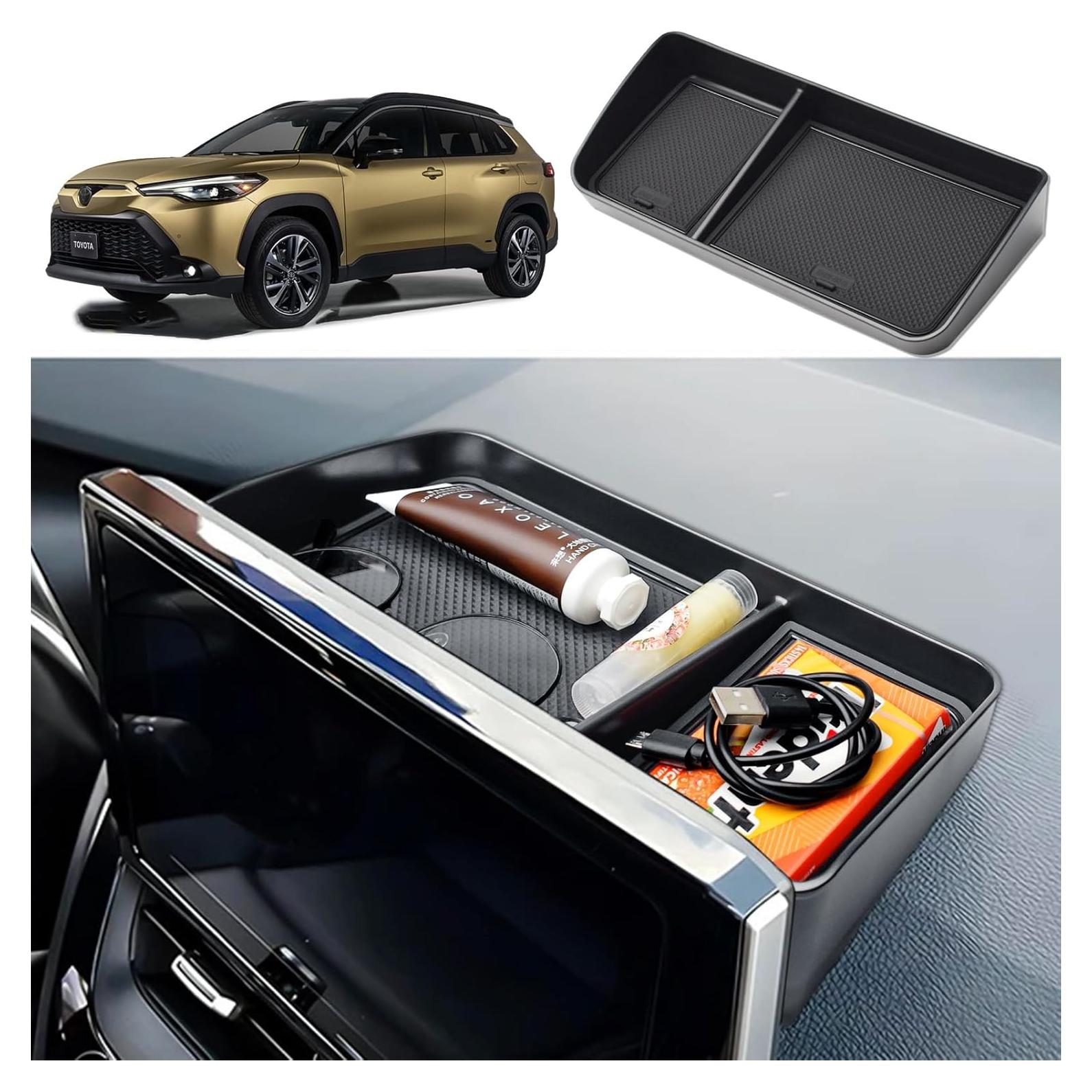 Organizador de Consola Central TACOBRO para Toyota Corolla 2019-2025