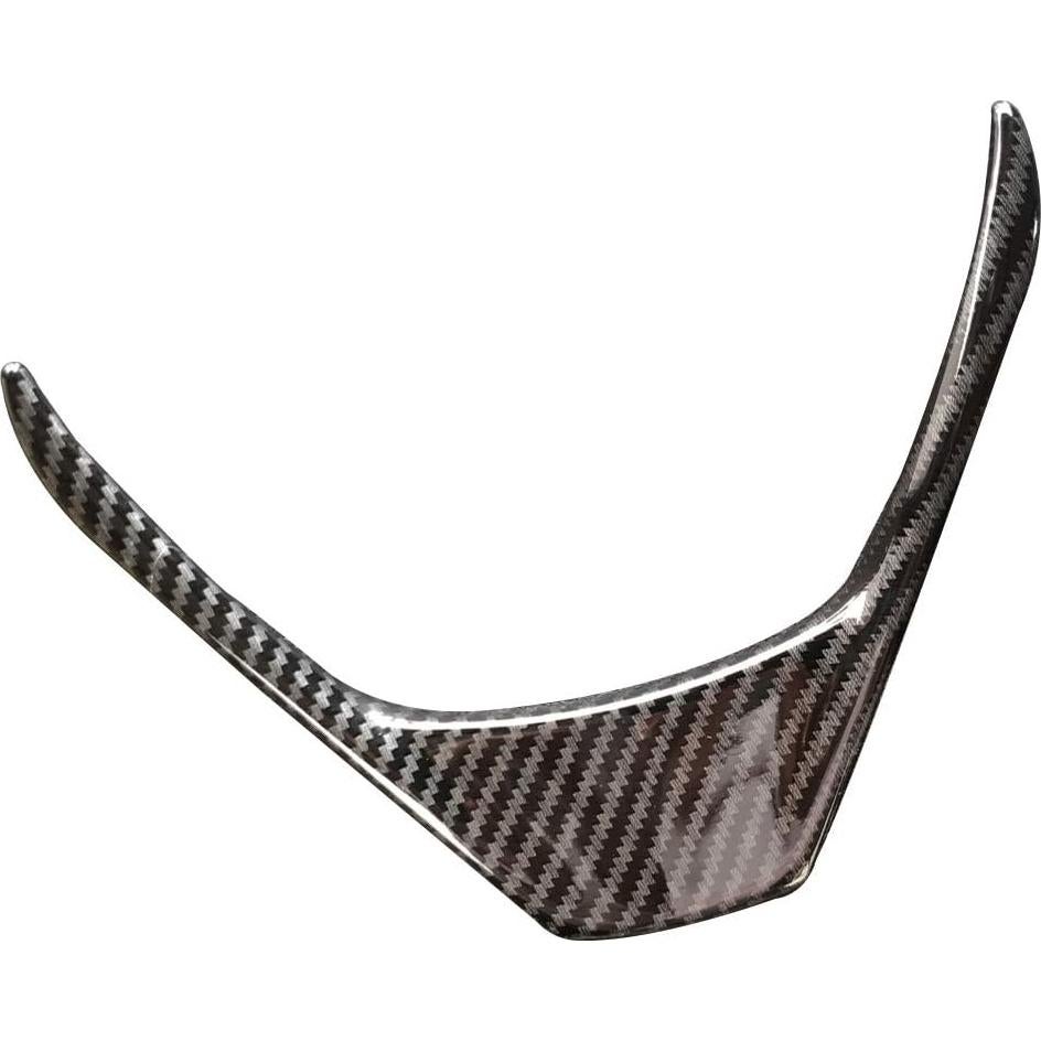 Cubierta de Volante de Fibra de Carbono Ruihe para Toyota RAV4 Corolla 2014-2018