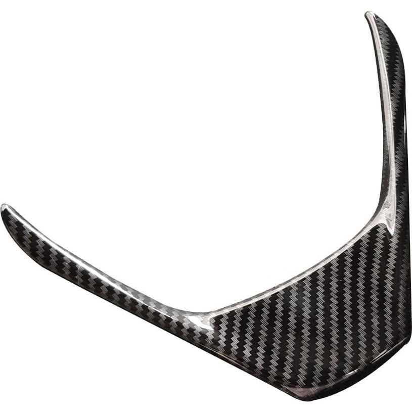 Cubierta de Volante de Fibra de Carbono Ruihe para Toyota RAV4 Corolla 2014-2018