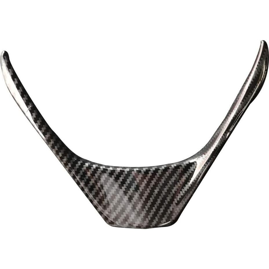 Cubierta de Volante de Fibra de Carbono Ruihe para Toyota RAV4 Corolla 2014-2018