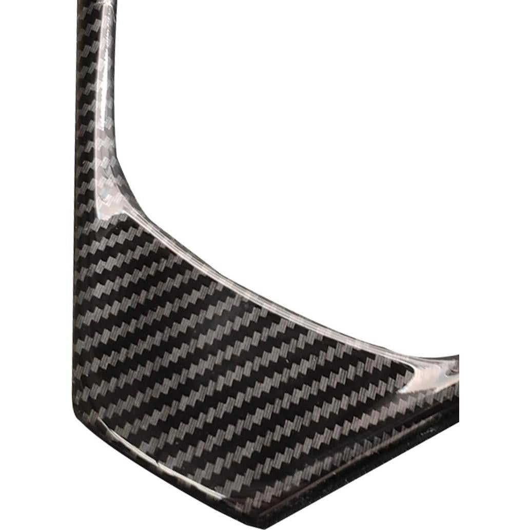 Cubierta de Volante de Fibra de Carbono Ruihe para Toyota RAV4 Corolla 2014-2018