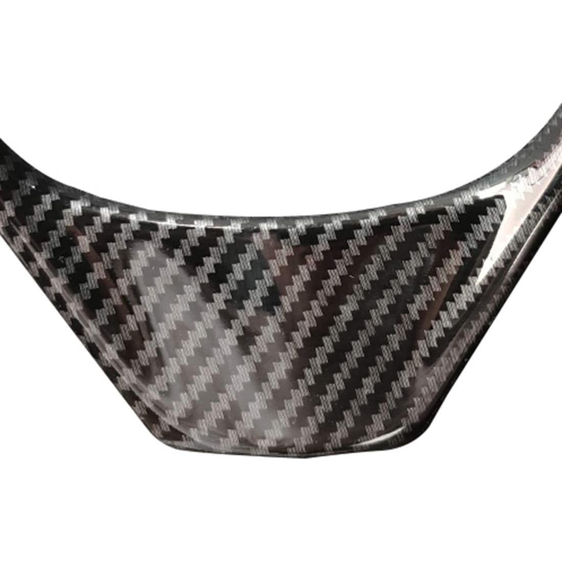 Cubierta de Volante de Fibra de Carbono Ruihe para Toyota RAV4 Corolla 2014-2018