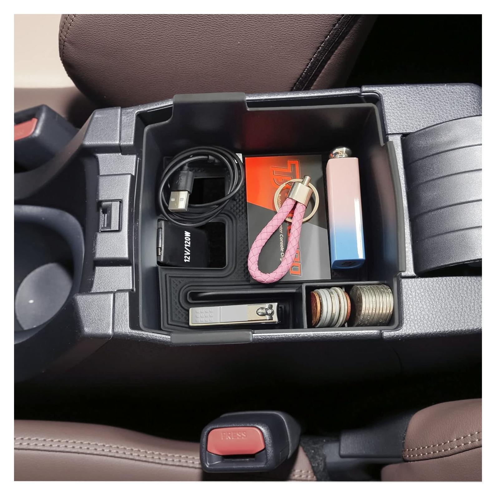 Organizador de Consola Central TACOBRO para Toyota Corolla 2019-2025