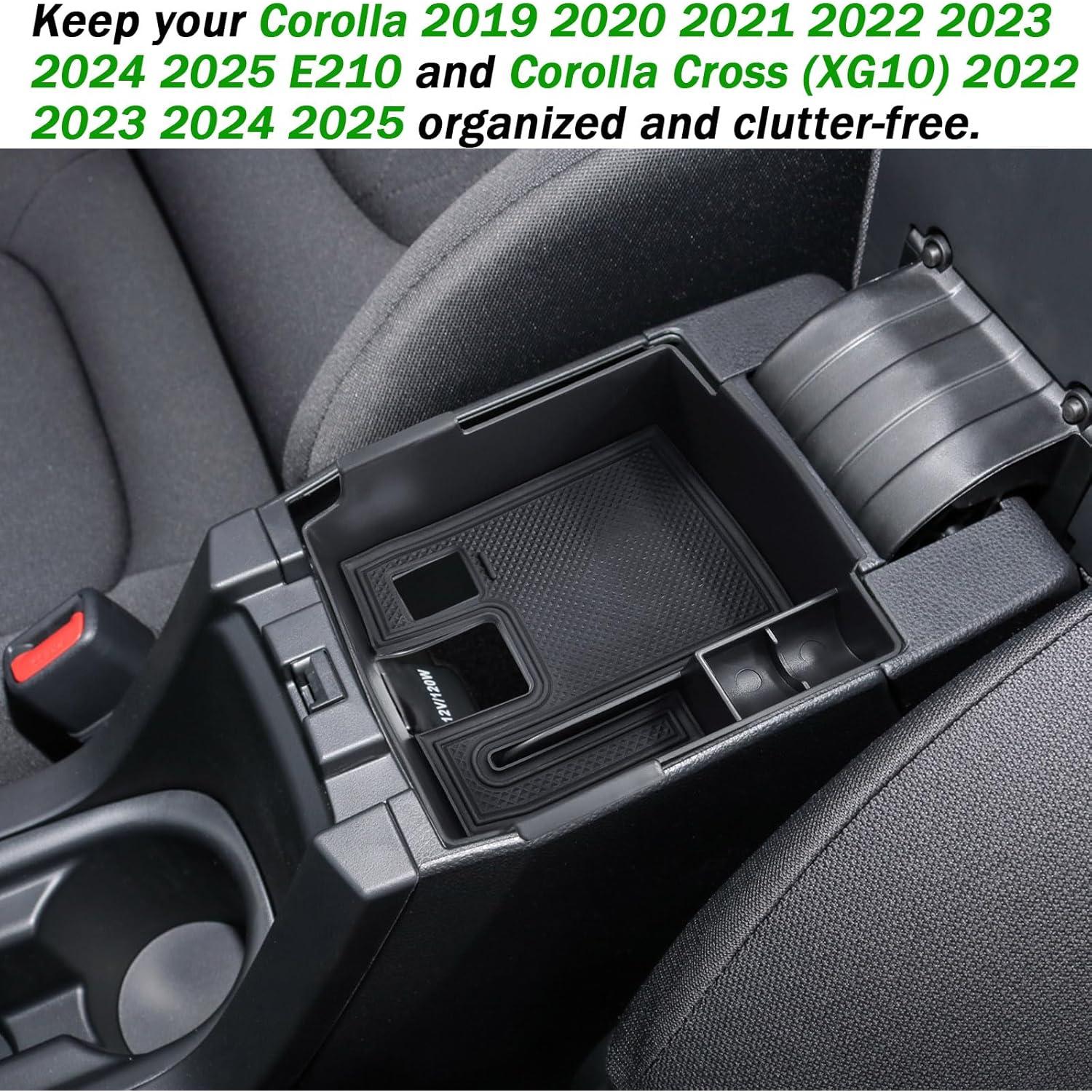 Organizador de Consola Central TACOBRO para Toyota Corolla 2019-2025