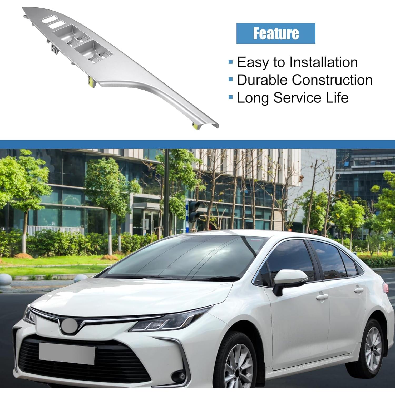 Panel Cubierta Puerta Interior uxcell Toyota Corolla 2009-2013