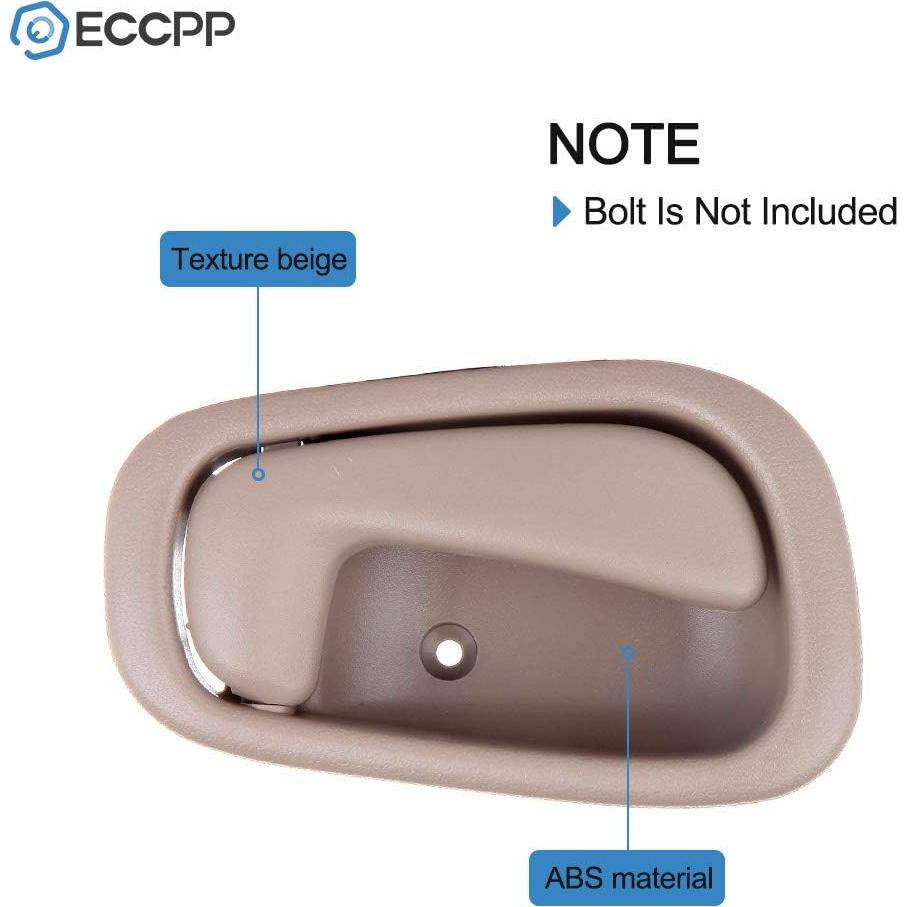 Manija de Puerta Interior ECCPP Izquierda Toyota Corolla 1998-2002 Beige