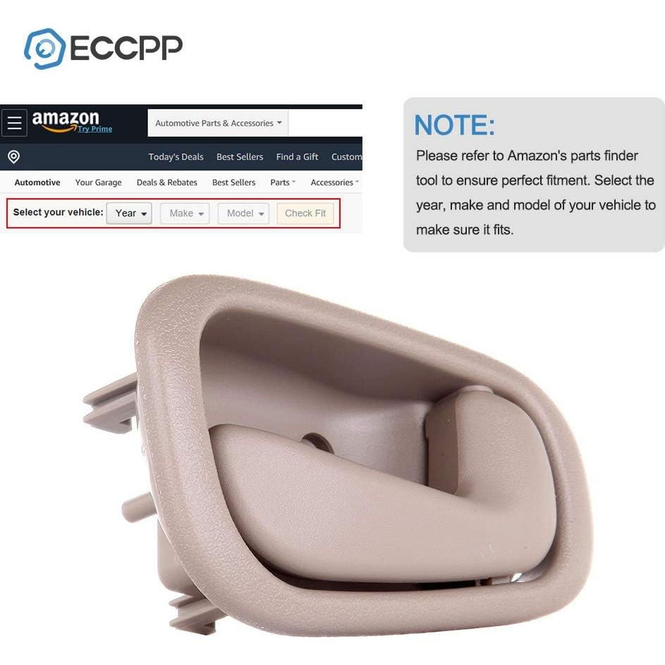 Manija de Puerta Interior ECCPP Izquierda Toyota Corolla 1998-2002 Beige