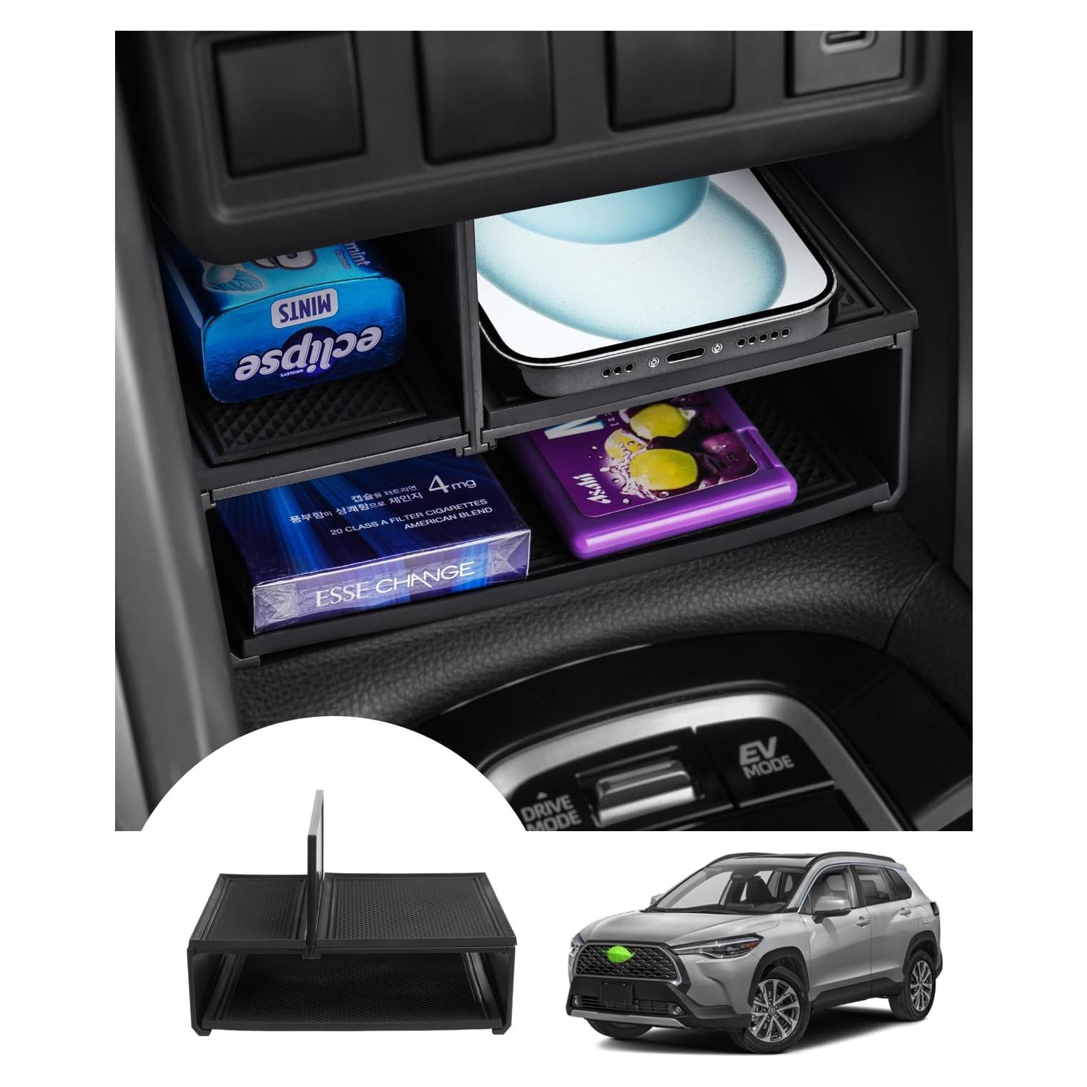 Organizador de Consola Central Autorder para Toyota Corolla Cross 2022-2025