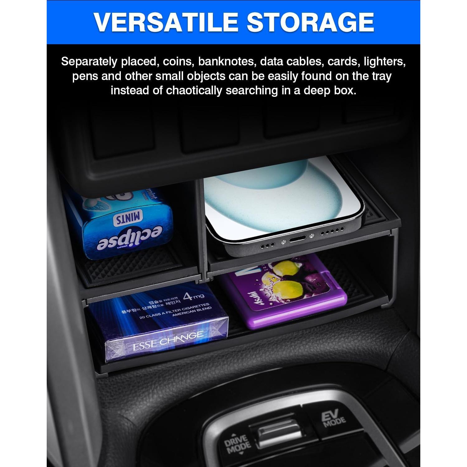 Organizador de Consola Central Autorder para Toyota Corolla Cross 2022-2025