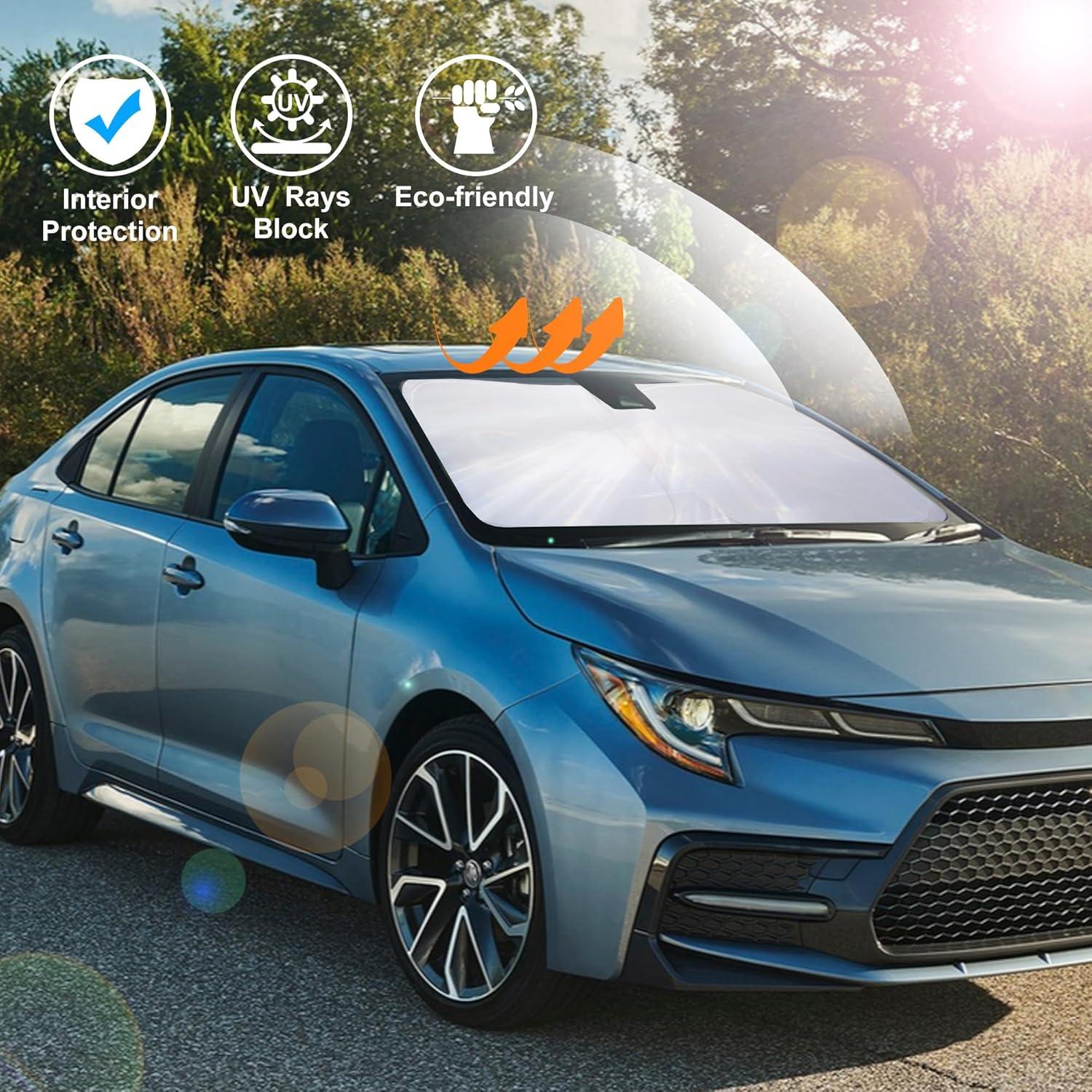 Protector Solar Parabrisas LHFLIVE Toyota Corolla 2020-2025