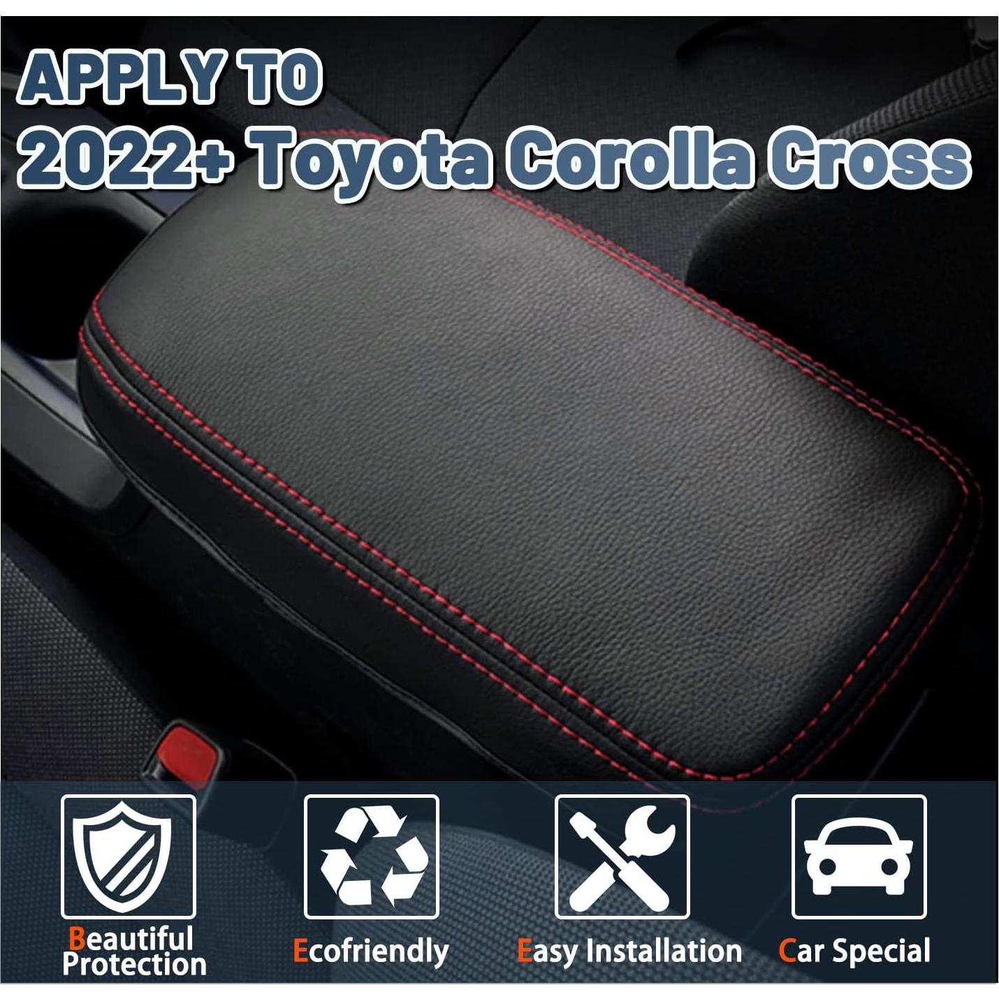 Cubierta de Consola Ruiya para Toyota Corolla Cross 2022-2025