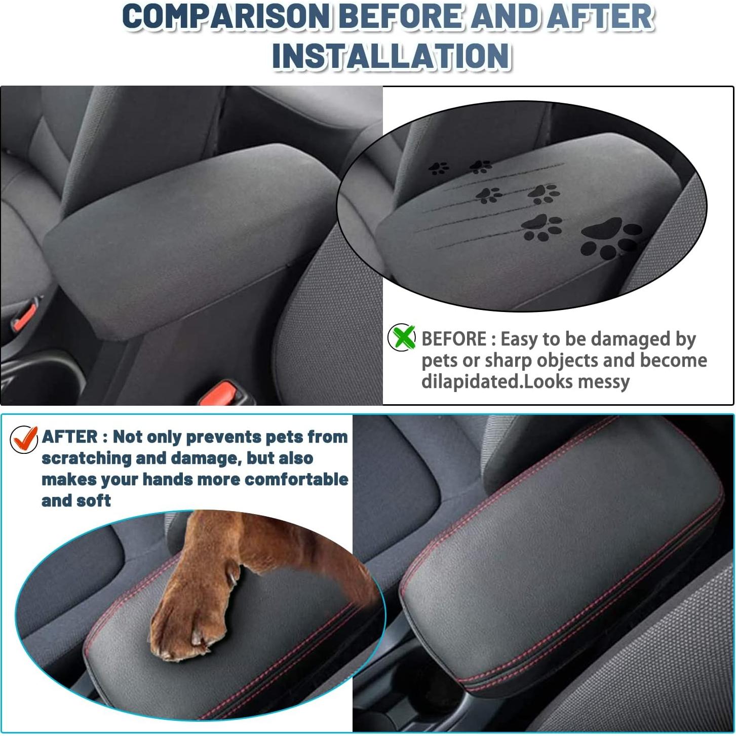 Cubierta de Consola Ruiya para Toyota Corolla Cross 2022-2025