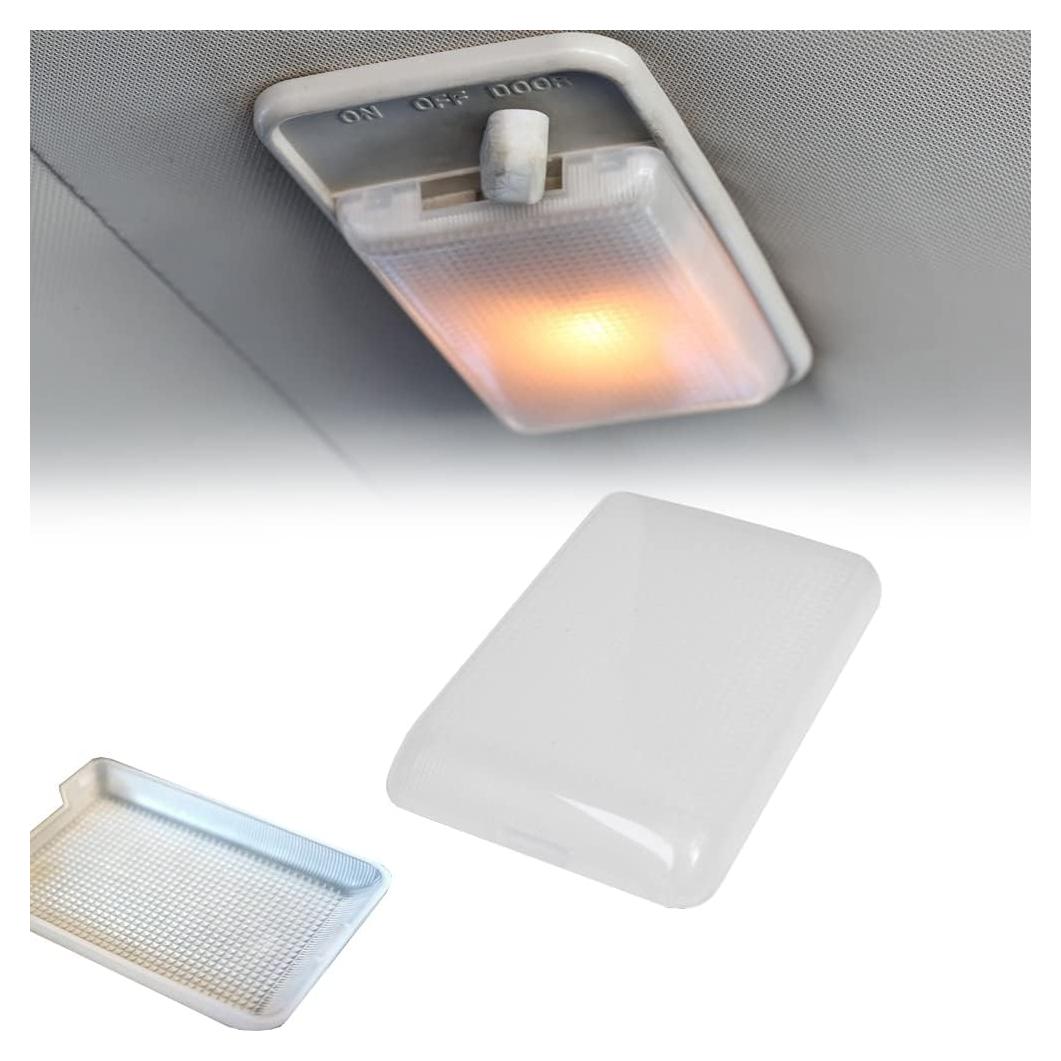 Cubierta de lente de luz de mapa interior KENRTIR Toyota