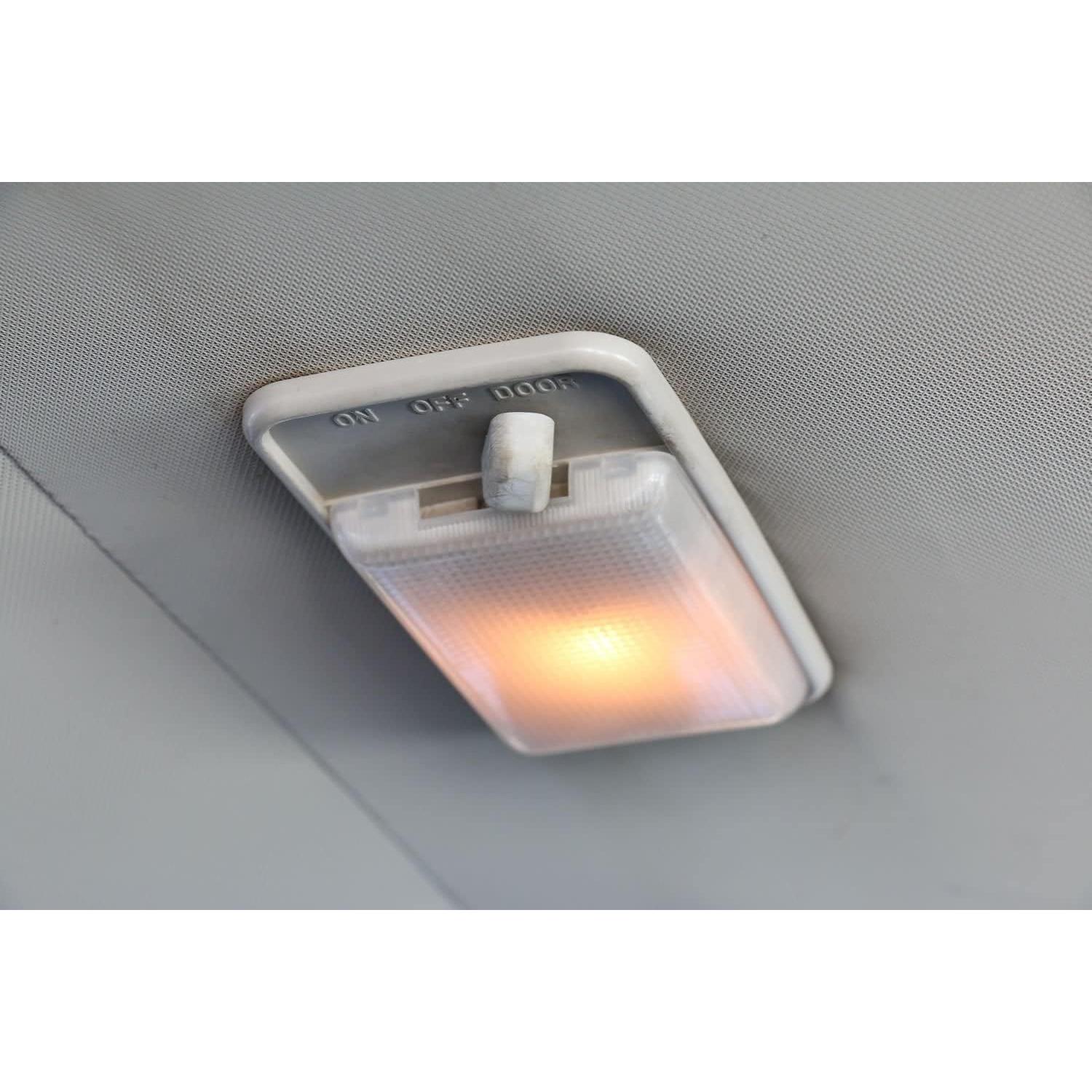 Cubierta de lente de luz de mapa interior KENRTIR Toyota