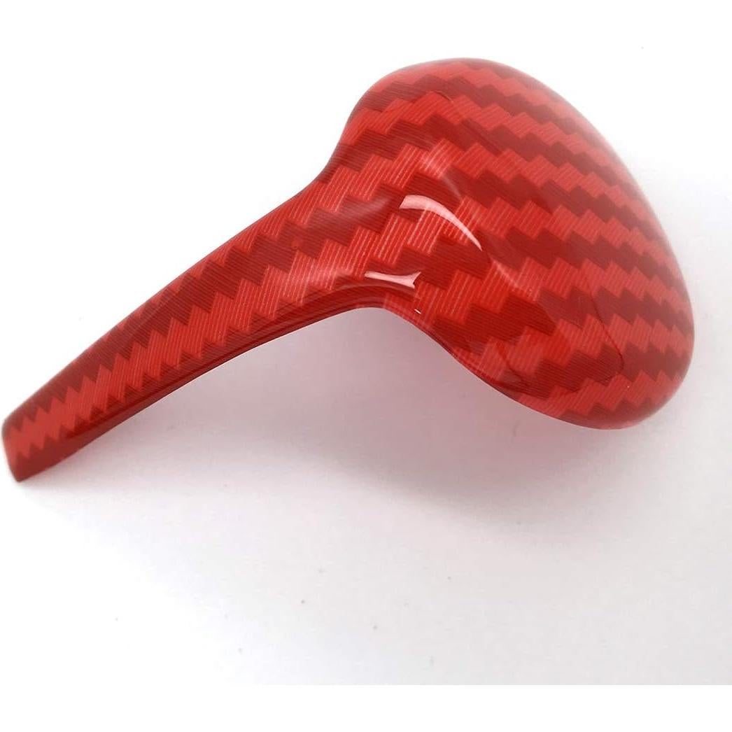 Cubierta Perilla Cambio Marchas Ruihe Fibra Carbono Toyota