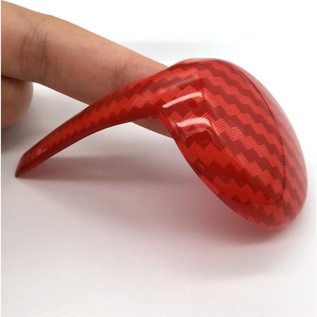 Cubierta Perilla Cambio Marchas Ruihe Fibra Carbono Toyota