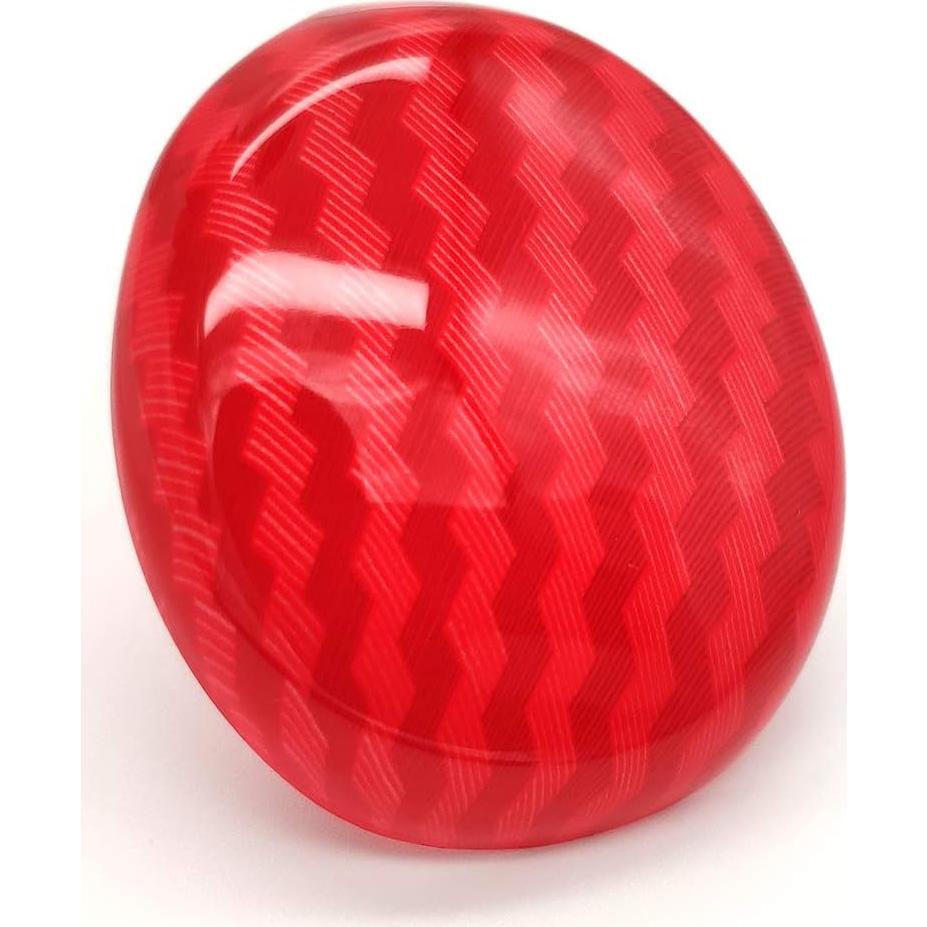 Cubierta Perilla Cambio Marchas Ruihe Fibra Carbono Toyota