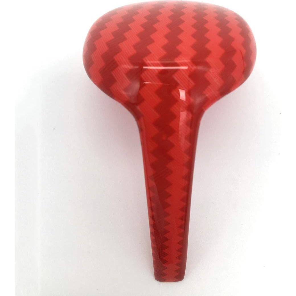 Cubierta Perilla Cambio Marchas Ruihe Fibra Carbono Toyota