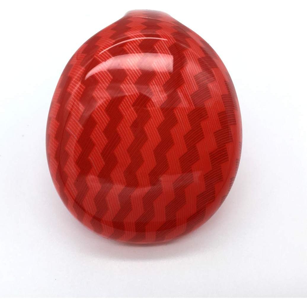 Cubierta Perilla Cambio Marchas Ruihe Fibra Carbono Toyota