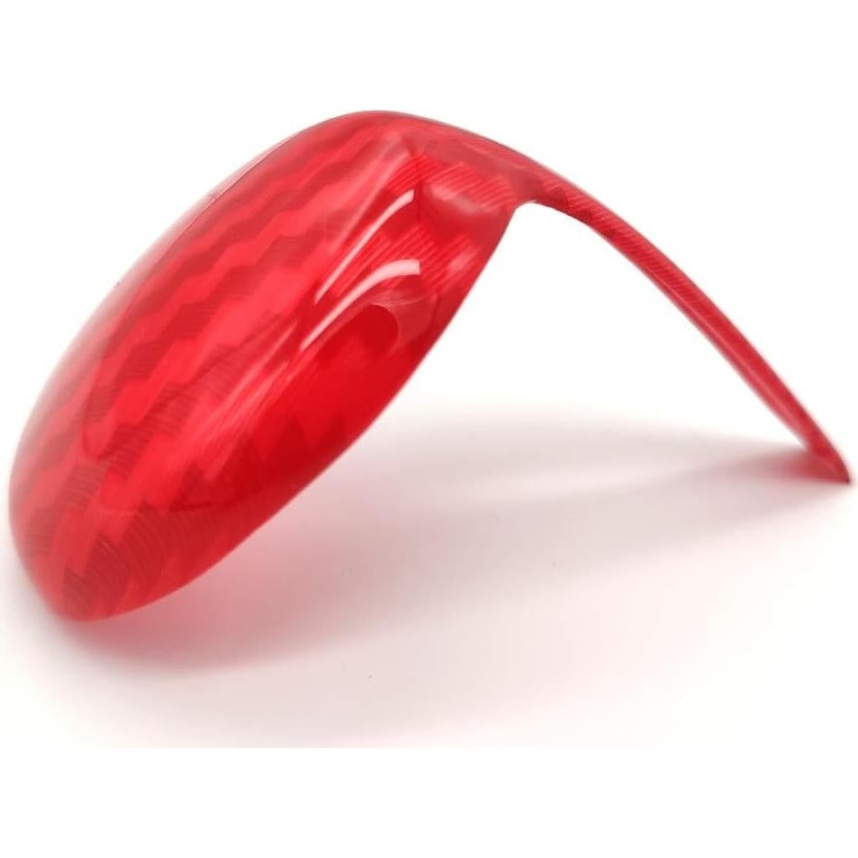 Cubierta Perilla Cambio Marchas Ruihe Fibra Carbono Toyota