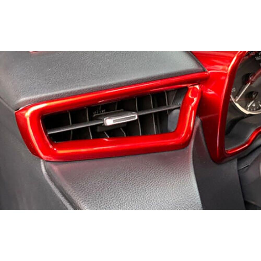 Accesorios Toyota Corolla 2020-2025 ABS Rojo 3PCS Set