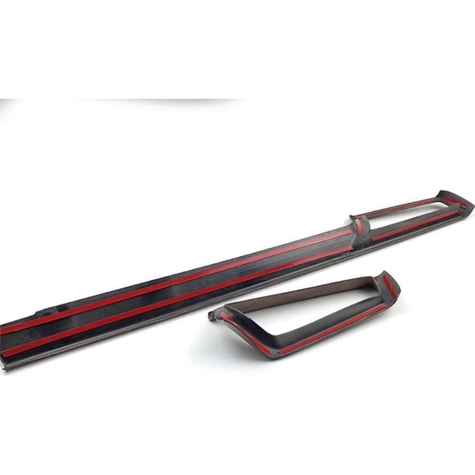 Accesorios Toyota Corolla 2020-2025 ABS Rojo 3PCS Set