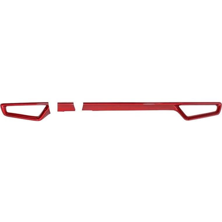 Accesorios Toyota Corolla 2020-2025 ABS Rojo 3PCS Set