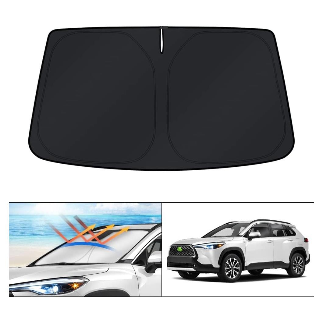 KUST Protector Solar Parabrisas Toyota Corolla Cross 2022-2025
