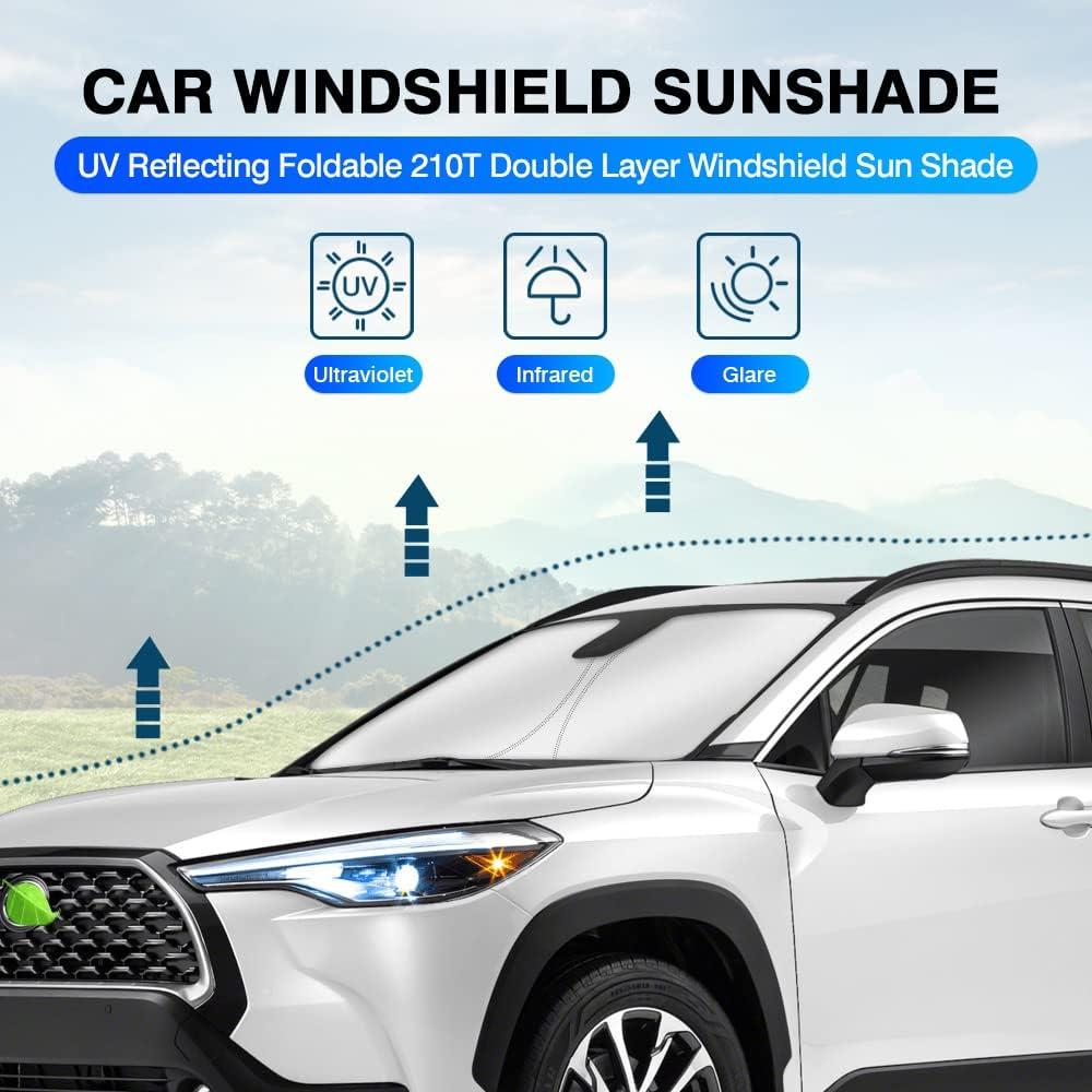 KUST Protector Solar Parabrisas Toyota Corolla Cross 2022-2025