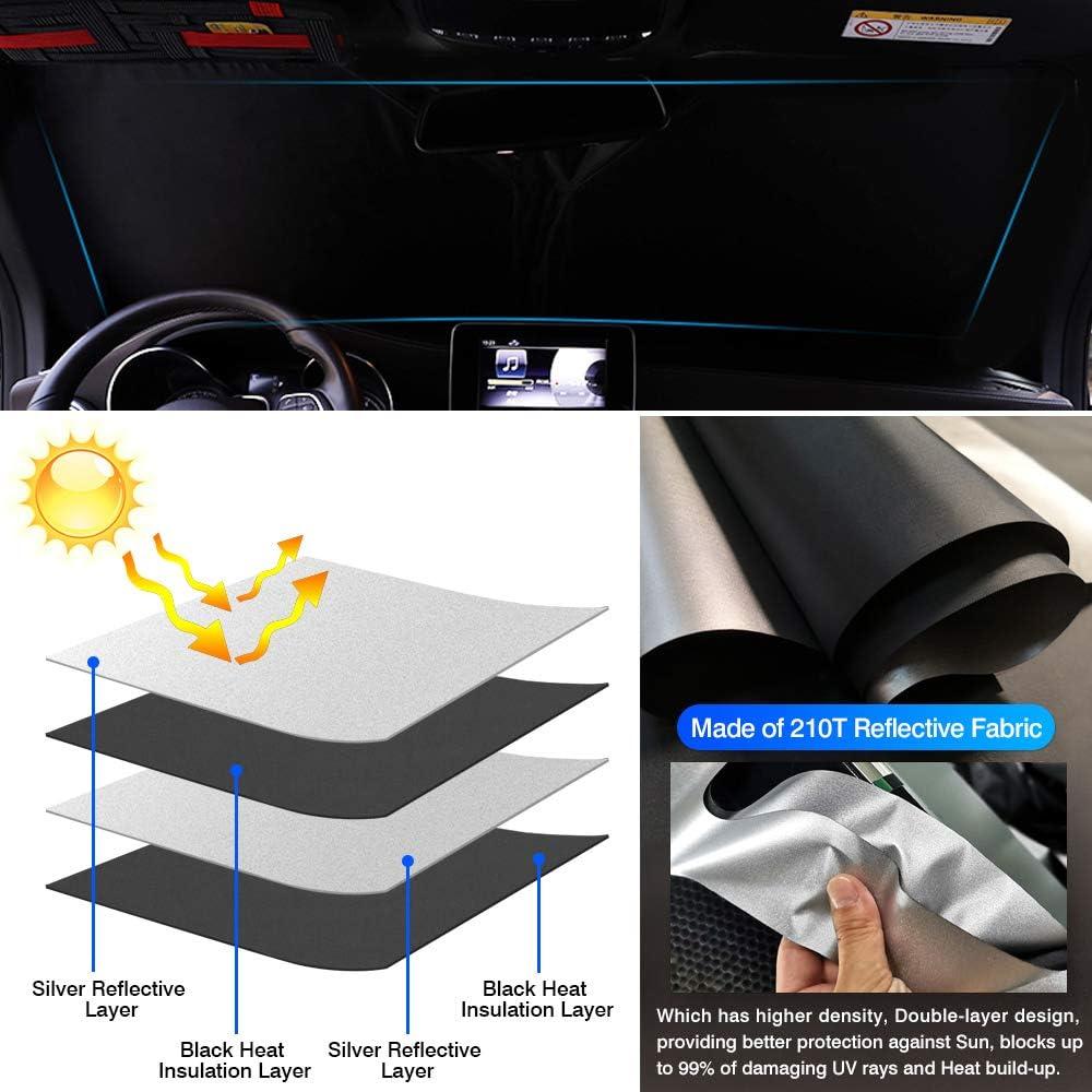 KUST Protector Solar Parabrisas Toyota Corolla Cross 2022-2025