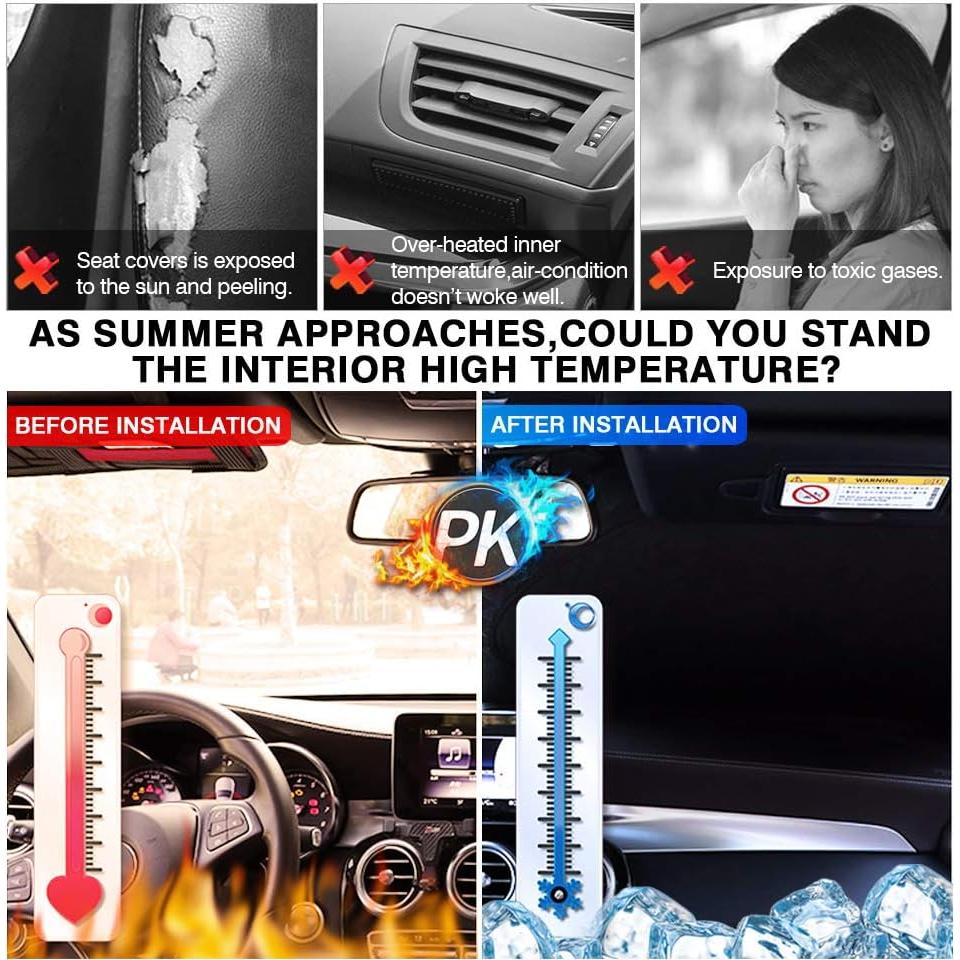 KUST Protector Solar Parabrisas Toyota Corolla Cross 2022-2025