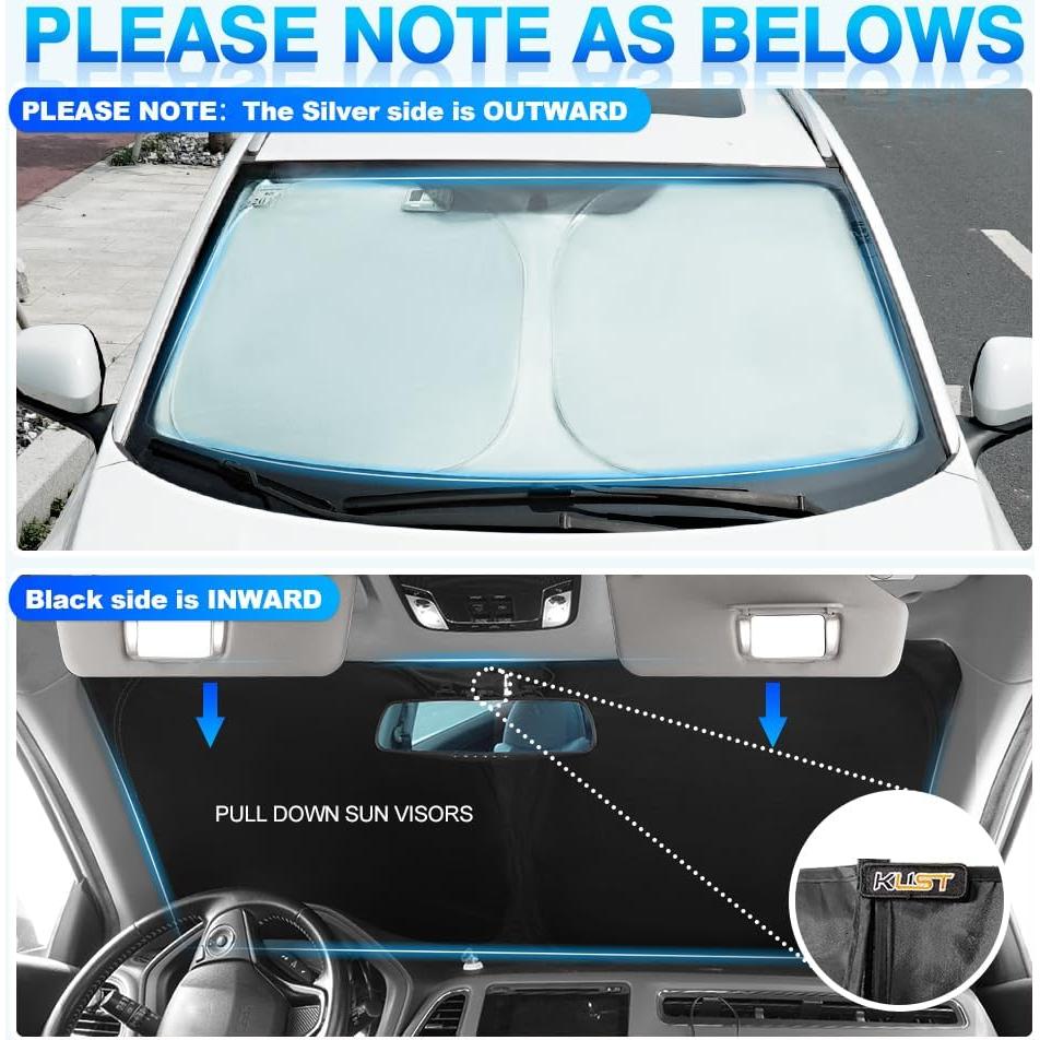 KUST Protector Solar Parabrisas Toyota Corolla Cross 2022-2025