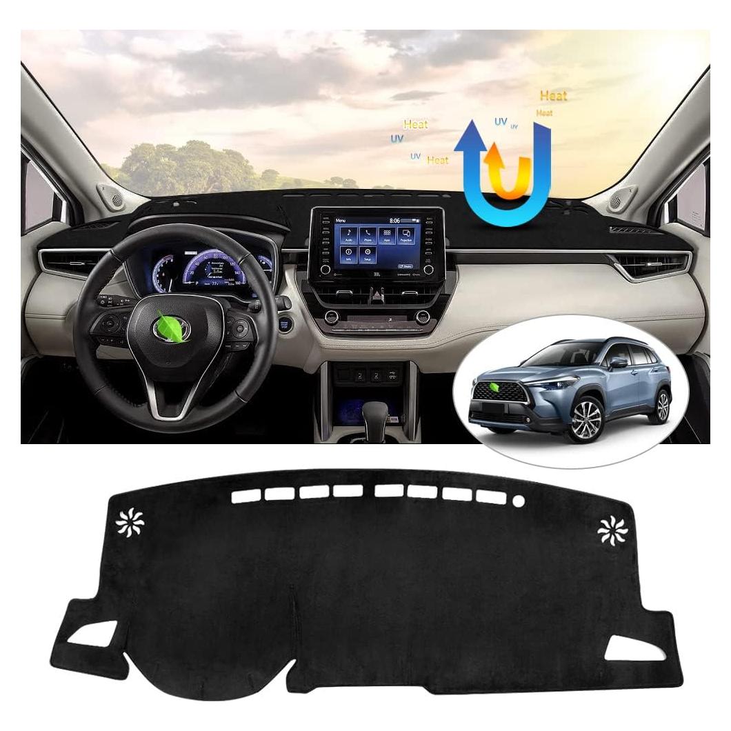 Cubierta de tablero Karltys para Toyota Corolla Cross 2022-2025