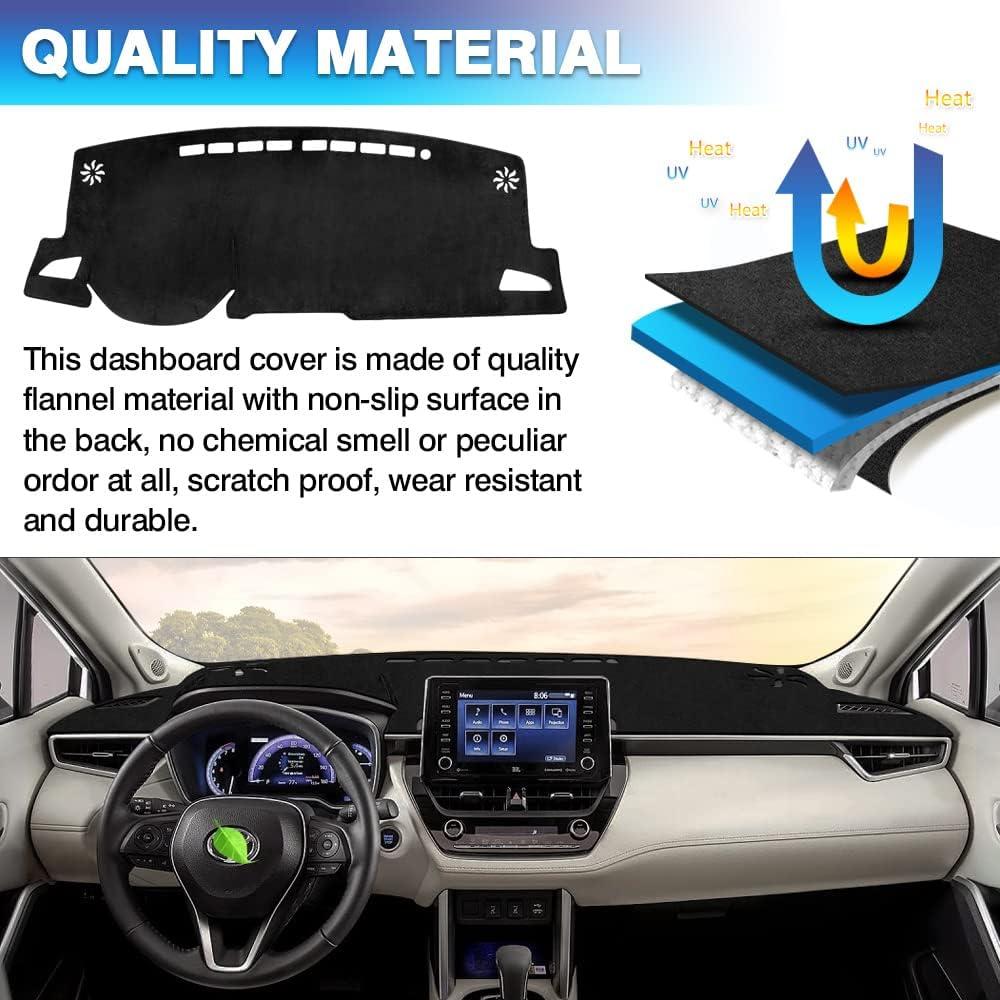 Cubierta de tablero Karltys para Toyota Corolla Cross 2022-2025