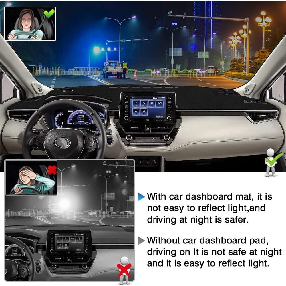 Cubierta de tablero Karltys para Toyota Corolla Cross 2022-2025