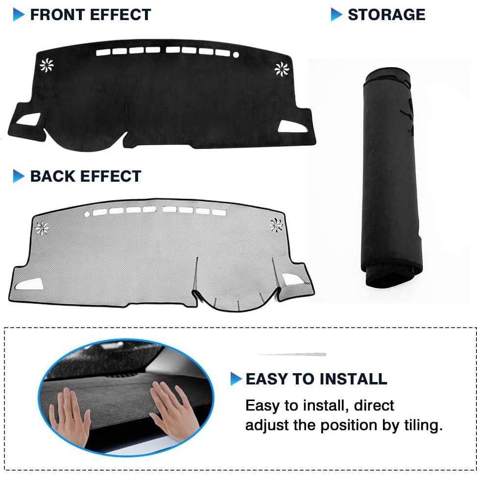 Cubierta de tablero Karltys para Toyota Corolla Cross 2022-2025