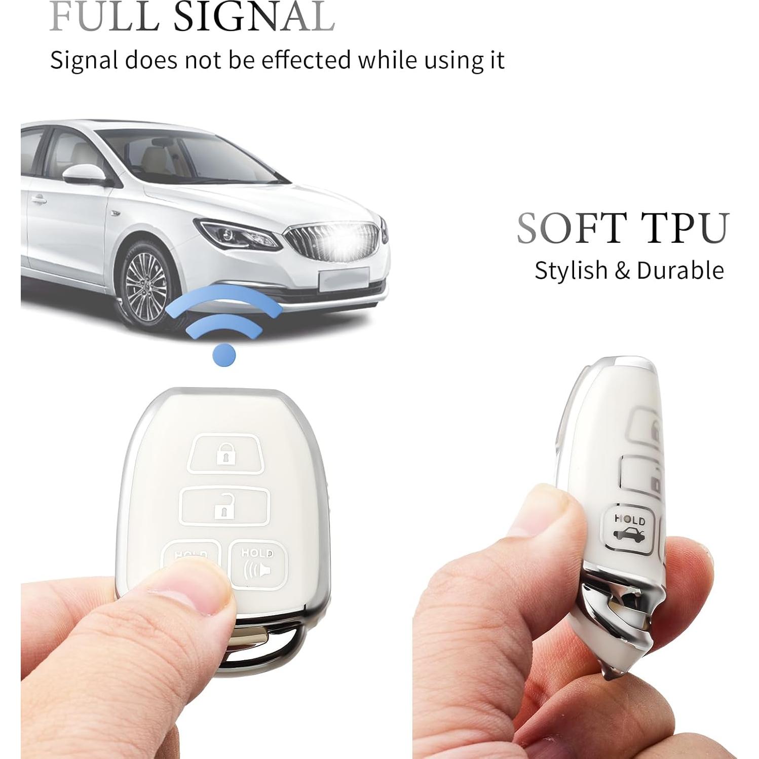 Funda de Llavero OFFCURVE para Toyota Corolla 2014-2019