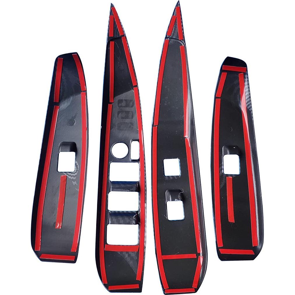 Tapa Rojo Panel Control Ventana Toyota Camry 2018-2024