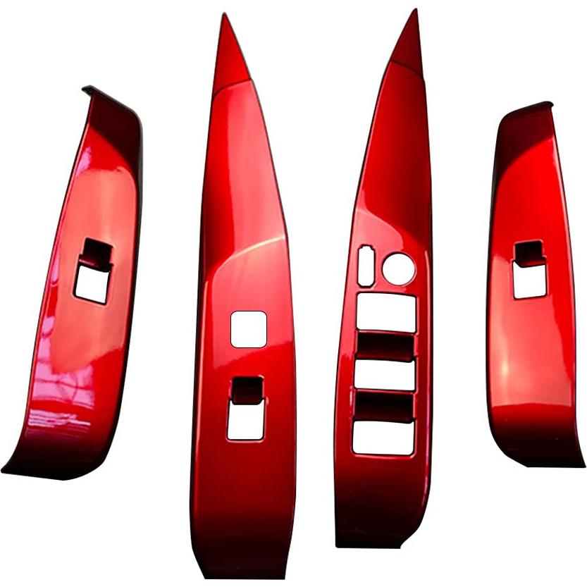 Tapa Rojo Panel Control Ventana Toyota Camry 2018-2024