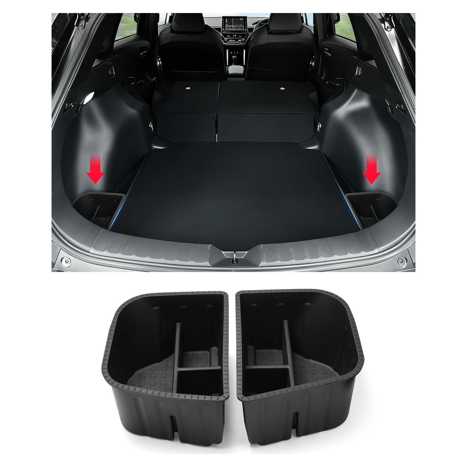 Organizador de Maletero Karltys para Toyota Corolla Cross 2022-2025