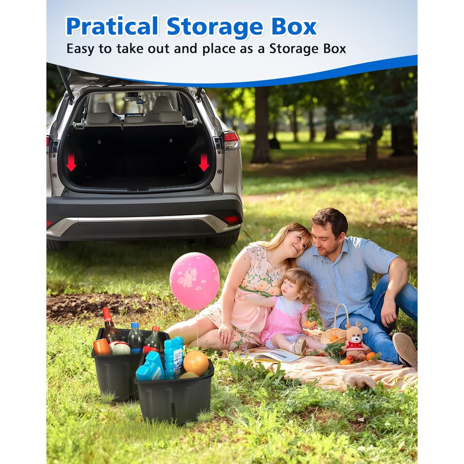 Organizador de Maletero Karltys para Toyota Corolla Cross 2022-2025