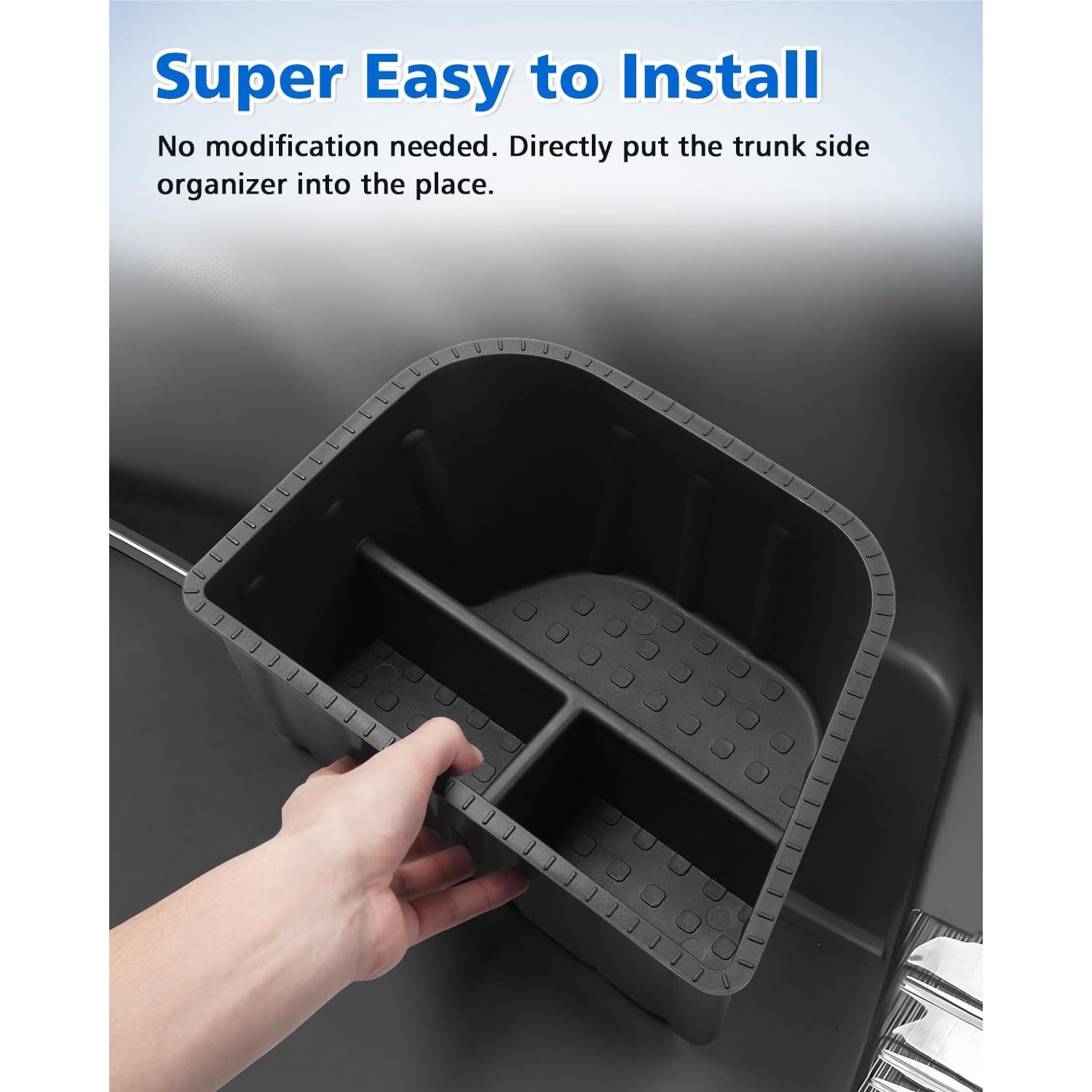 Organizador de Maletero Karltys para Toyota Corolla Cross 2022-2025