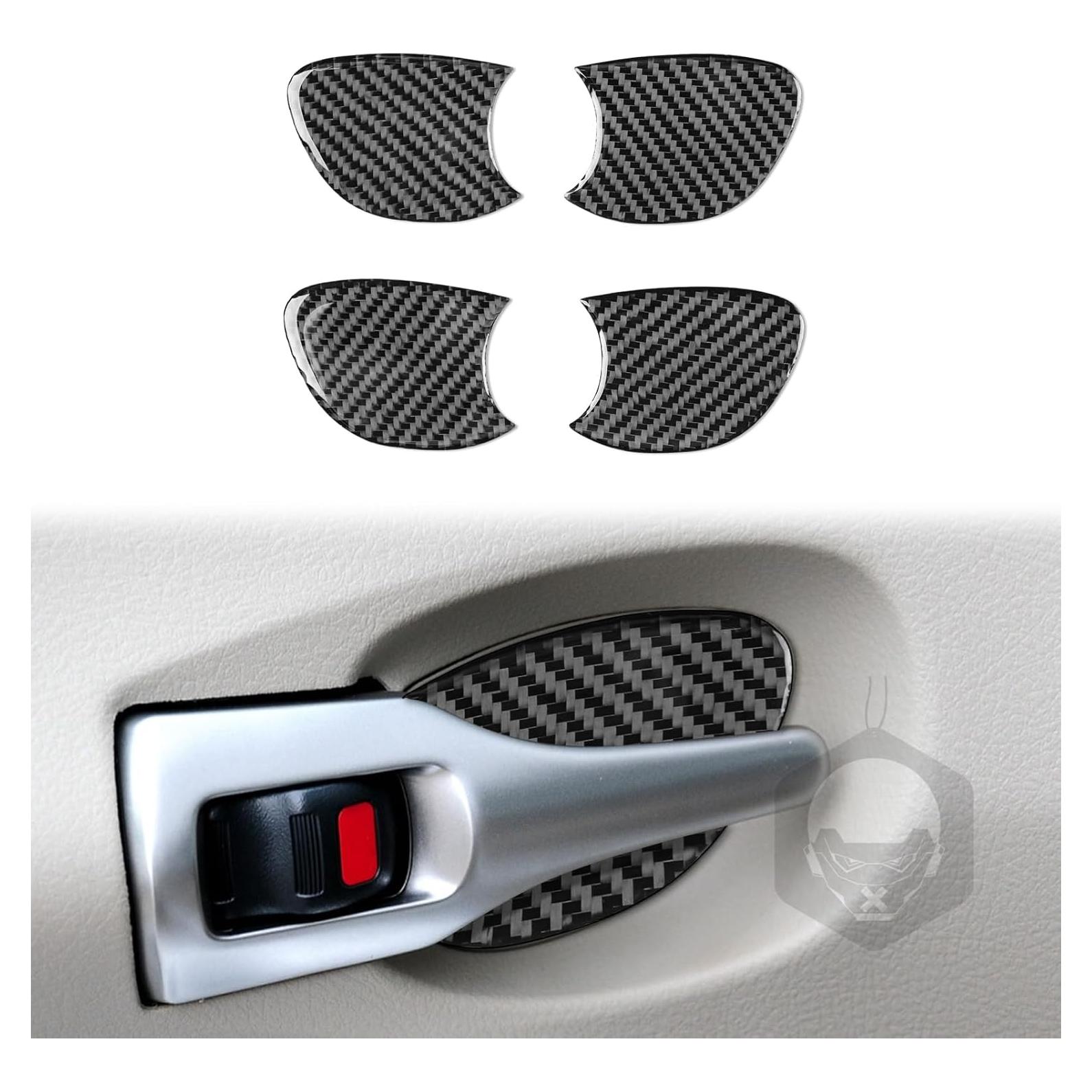 Calcomanía de Fibra de Carbono HJGHR para Toyota Corolla 2009-2013