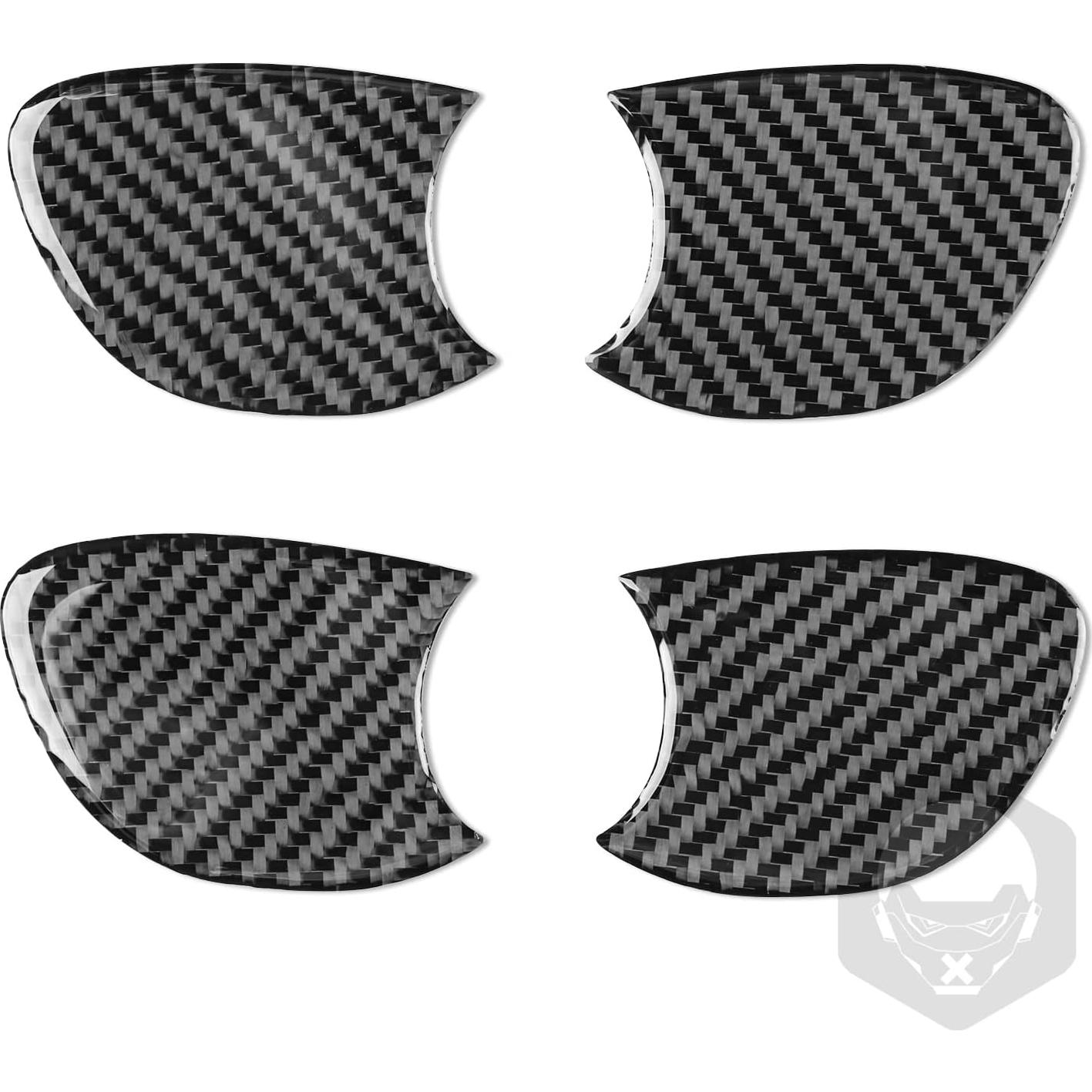 Calcomanía de Fibra de Carbono HJGHR para Toyota Corolla 2009-2013