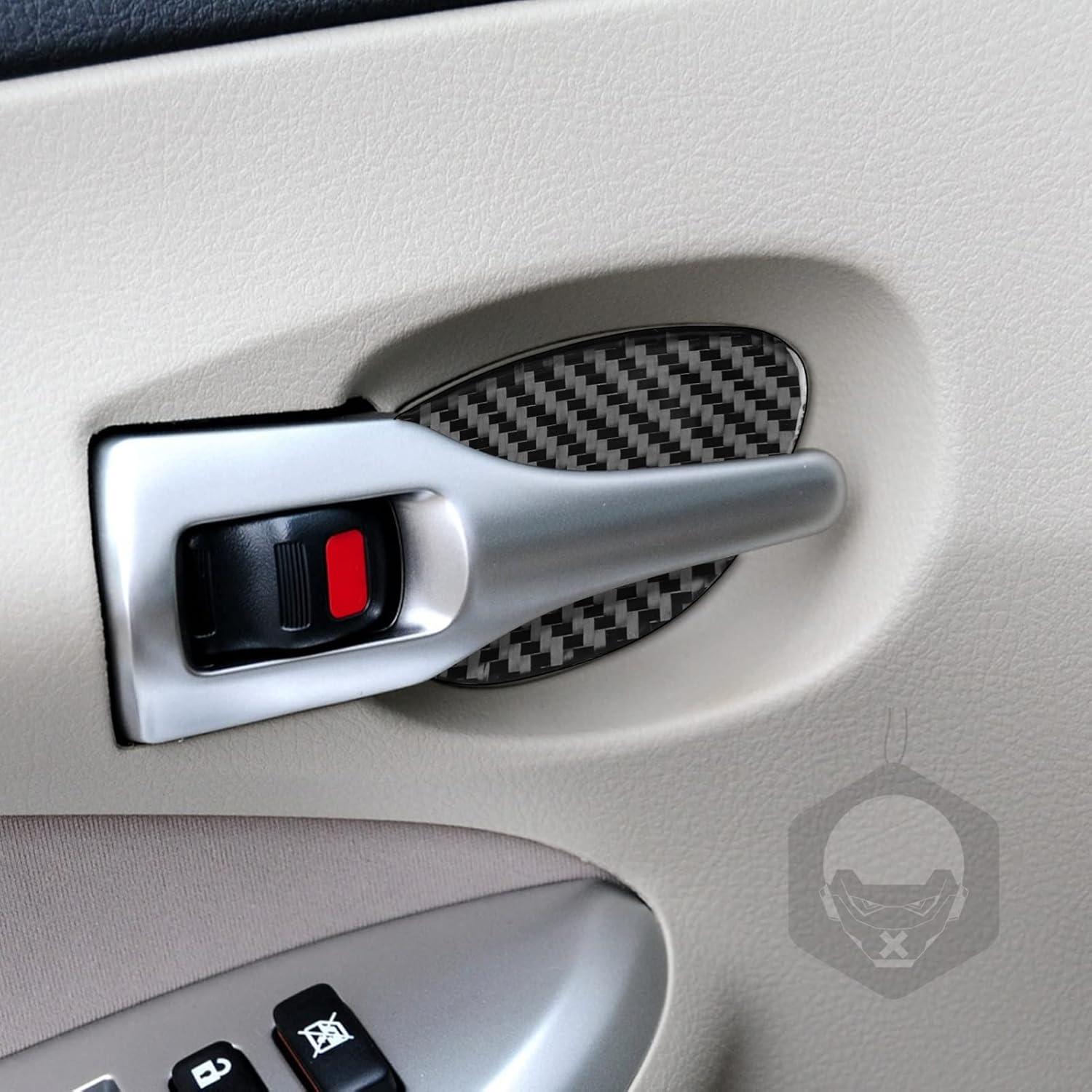 Calcomanía de Fibra de Carbono HJGHR para Toyota Corolla 2009-2013