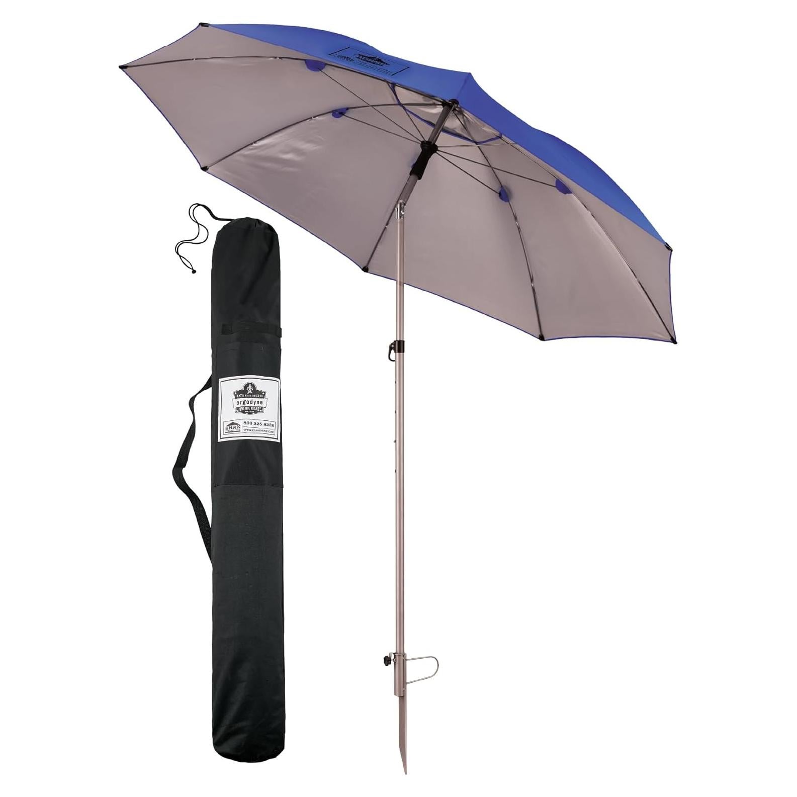 Paraguas Industrial Ergodyne SHAX 6100 2.3m Azul