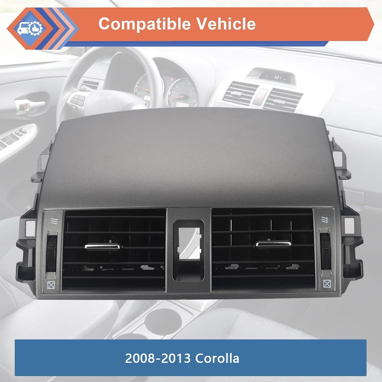 Panel de Ventilación A/C ZONFANT Corolla 2008-2013